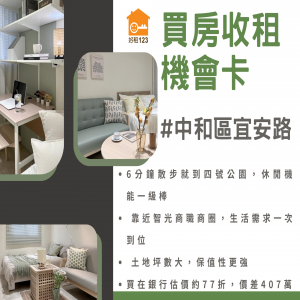 ✨ 好租123 精選提案：兼具生活機能與投資價值的亮眼好房