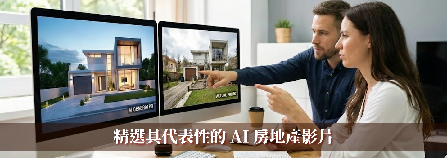 AI房地產影片範例