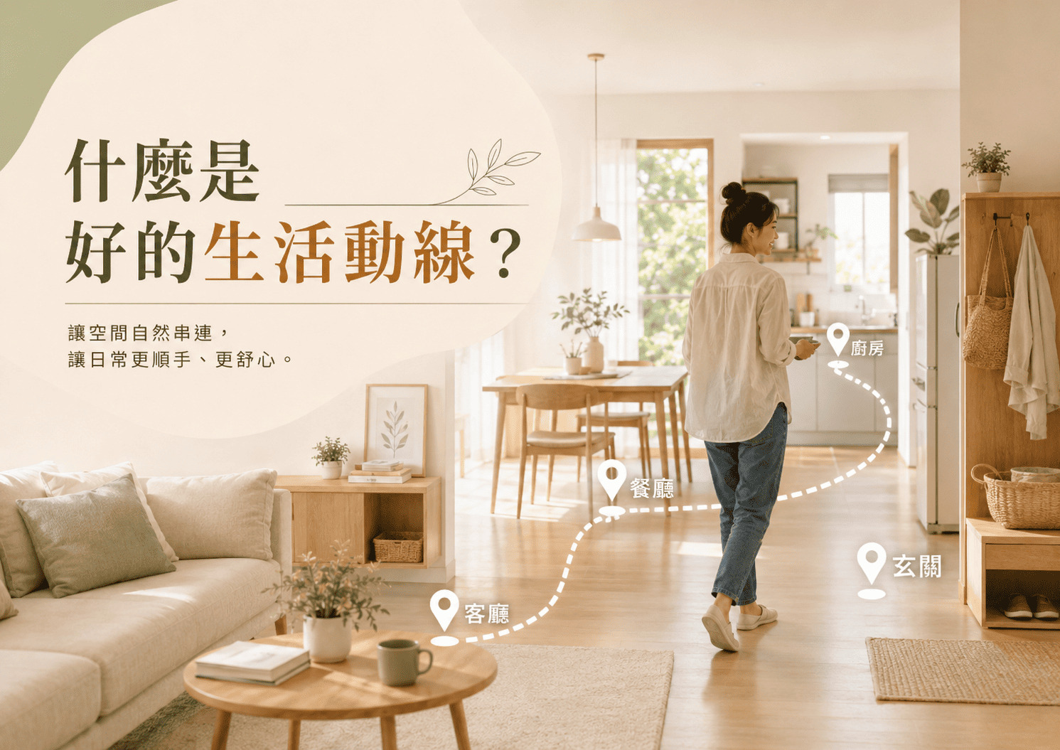 搬家動線的重要