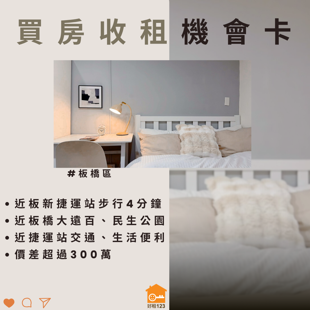 月租 6.2 萬、第二年 ROI 17.0%，這種板橋老公寓能不能做？